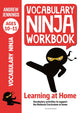 Book cover of: Vocabulary Ninja Workbook for Ages 10-11. By: Andrew Jennings