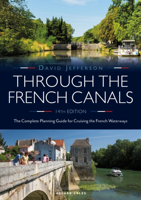 Book cover of: Through the French Canals. By: David Jefferson