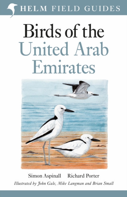 Book cover of: Field Guide to Birds of the United Arab Emirates. By: Simon Aspinall