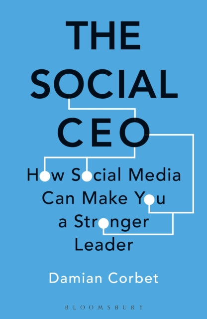 Book cover of: Social CEO. By: Damian Corbet