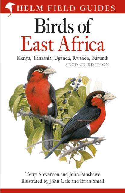 Book cover of: Field Guide to the Birds of East Africa. By: Terry Stevenson