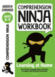 Book cover of: Comprehension Ninja Workbook for Ages 8-9. By: Andrew Jennings