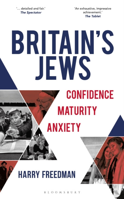 Britain's Jews, Confidence, Maturity, Anxiety