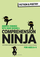 Book cover of: Comprehension Ninja for Ages 8-9: Fiction & Poetry. By: Andrew Jennings