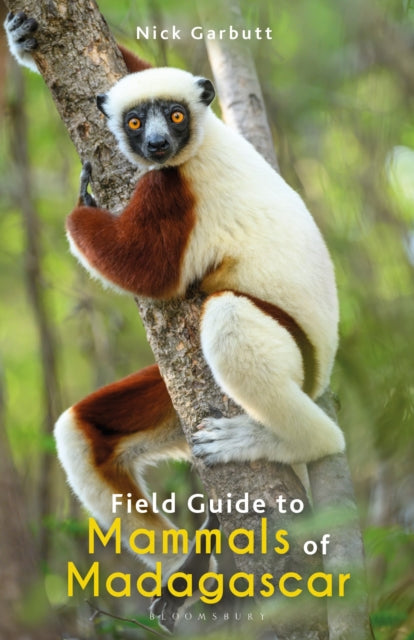 Book cover of: Field Guide to Mammals of Madagascar. By: Nick Garbutt
