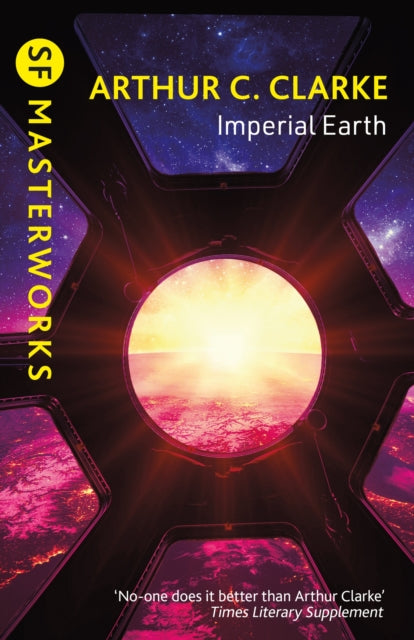 Book cover of: Imperial Earth. By: Arthur C. Clarke