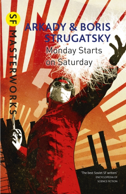 Book cover of: Monday Starts on Saturday
