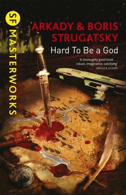 Book cover of: Hard To Be A God. By: Аркадий Натанович Стругацкий