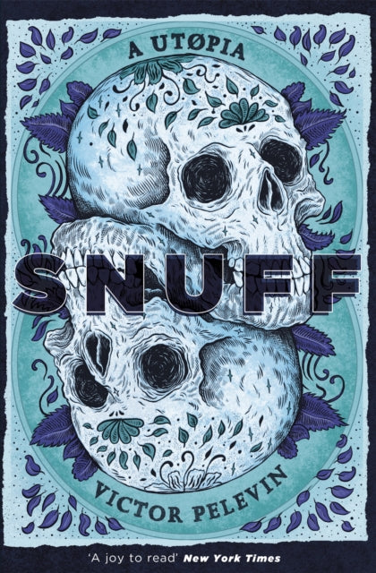 Book cover of: S.N.U.F.F.. By: Viktor Olegovich Pelevin