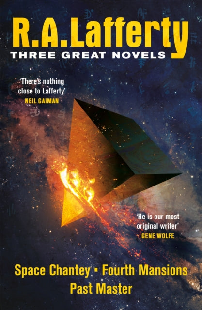 Book cover of: R. A. Lafferty: Three Great Novels. By: R. A. Lafferty (author)