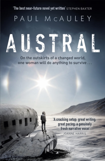 Book cover of: Austral. By: Paul J. McAuley