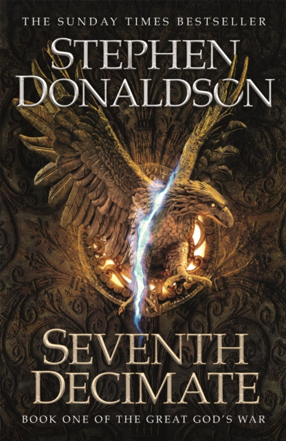 Book cover of: Seventh Decimate. By: Stephen Donaldson (author)