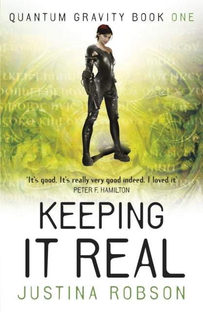 Book cover of: Keeping It Real. By: Justina Robson