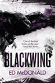 Book cover of: Blackwing. By: Ed McDonald