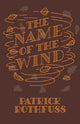 Name of the Wind, 10th Anniversary Hardback Edition 9781473223073 Patrick Rothfuss