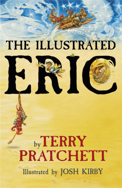 Book cover of: Illustrated Eric. By: Terry Pratchett