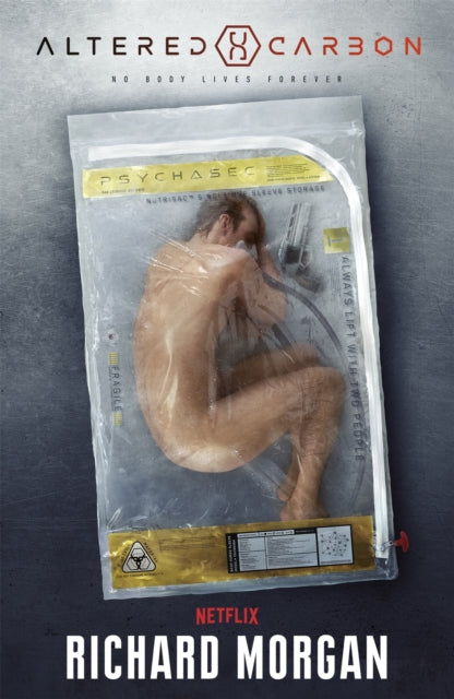 Book cover of: Altered Carbon. By: Richard Morgan