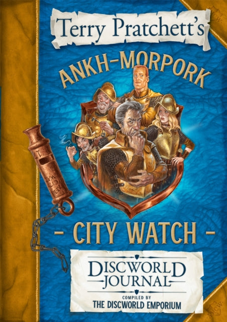 Book cover of: Ankh-Morpork City Watch Discworld Journal. By: The Discworld Emporium