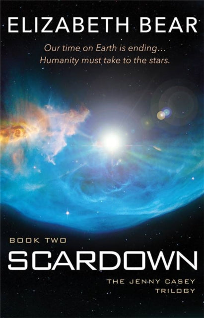 Book cover of: Scardown. By: Elizabeth Bear