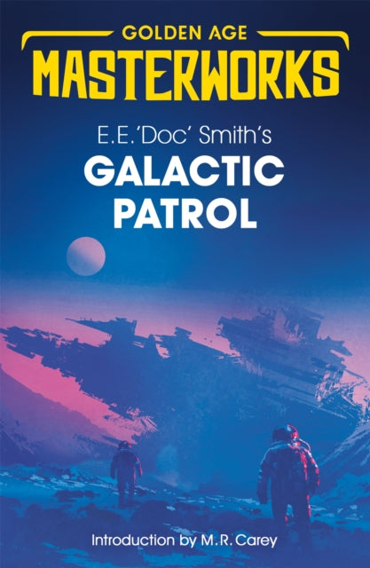 Book cover of: Galactic Patrol. By: Edward Elmer Smith