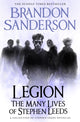 Legion: The Many Lives of Stephen Leeds, An omnibus collection of Legion, Legion: Skin Deep and Legion: Lies of the Beholder 9781473225015 Brandon Sanderson
