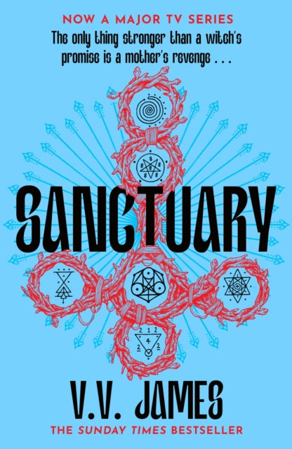 Book cover of: Sanctuary. By: V. V. James