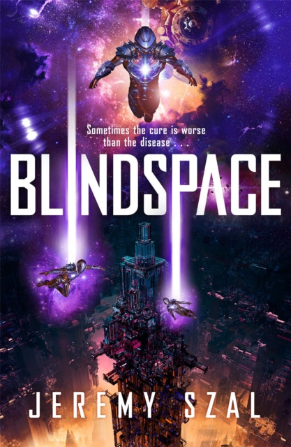 Book cover of: Blindspace. By: Jeremy Szal