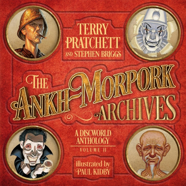 Book cover of: Ankh-Morpork Archives: Volume Two. By: Terry Pratchett