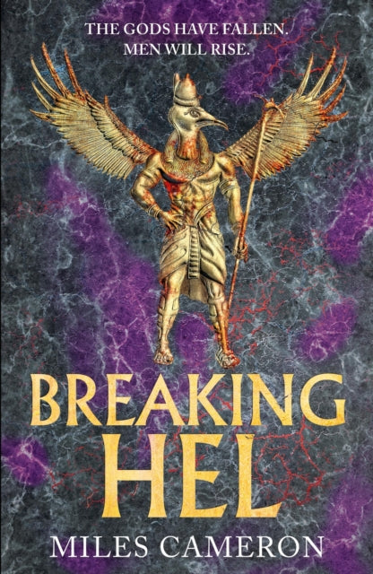 Book cover of: Breaking Hel. By: Miles Cameron