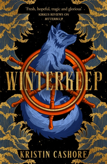 Book cover of: Winterkeep. By: Kristin Cashore