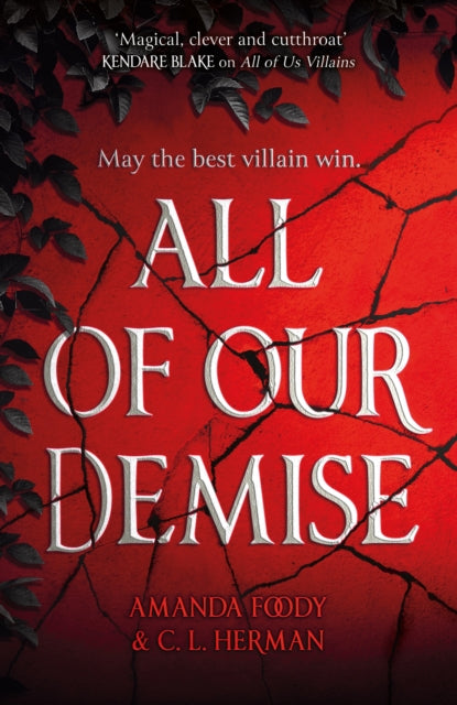 Book cover of: All of Our Demise. By: Christine Lynn Herman