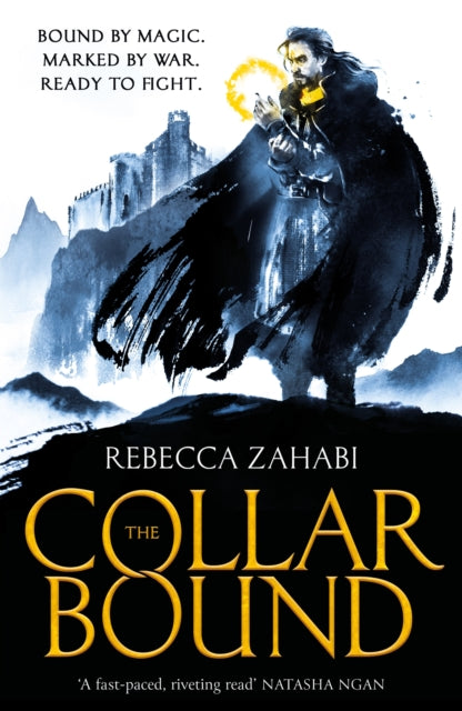 Book cover of: Collarbound. By: Rebecca Zahabi