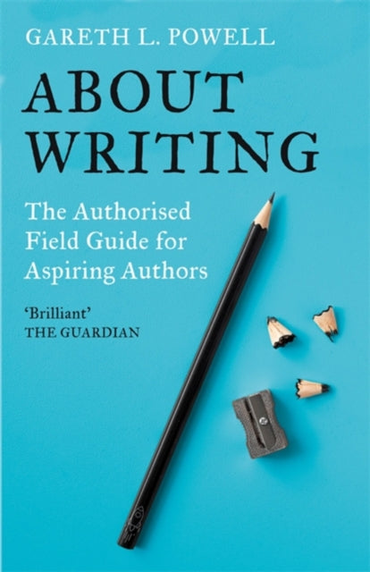 Book cover of: About Writing. By: Gareth L. Powell