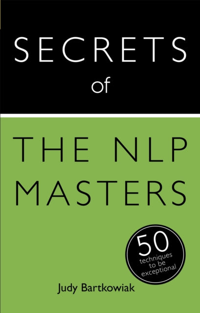 Book cover of: Secrets of the NLP Masters