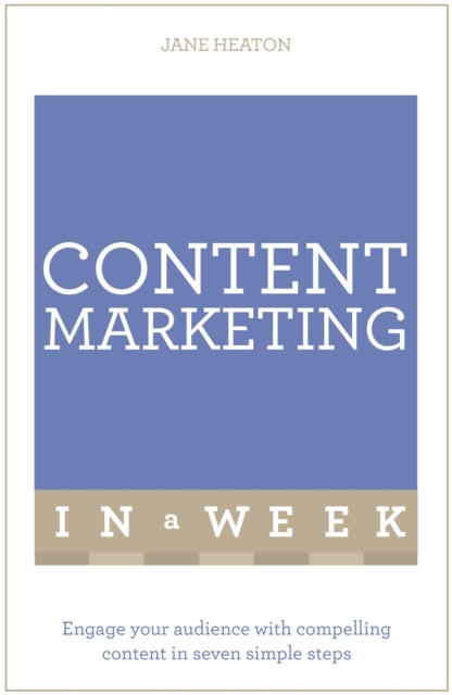 Content Marketing In A Week