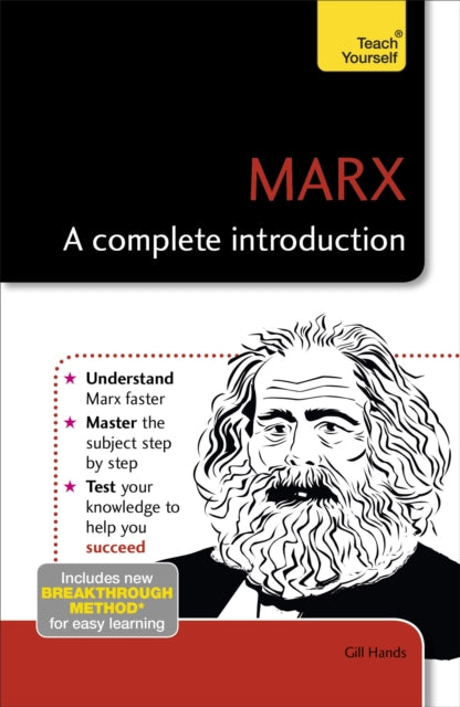 Book cover of: Marx: A Complete Introduction: Teach Yourself. By: Gill Hands