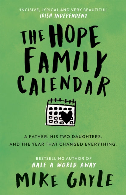Book cover of: Hope Family Calendar. By: Mike Gayle