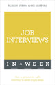 Book cover of: Job Interviews In A Week. By: Alison Straw