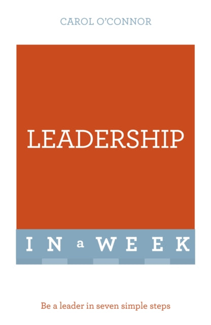 Leadership In A Week