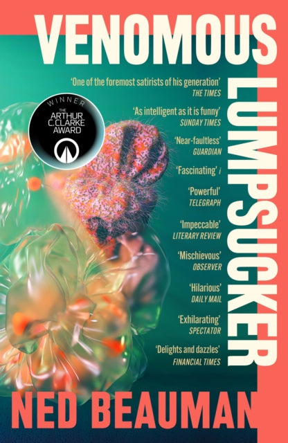 Book cover of: Venomous Lumpsucker. By: Ned Beauman