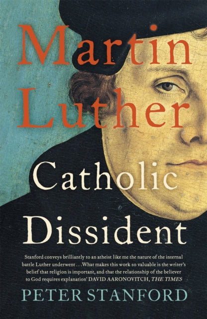 Book cover of: Martin Luther. By: Peter Stanford