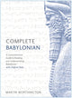 Book cover of: Complete Babylonian. By: Martin Worthington