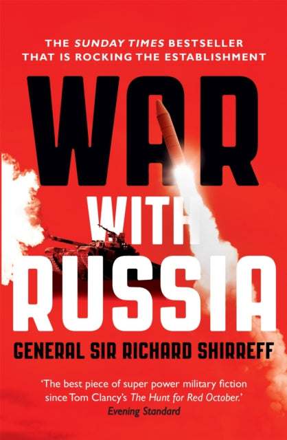 Book cover of: War With Russia. By: Richard Shirreff