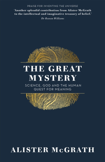 Book cover of: Great Mystery. By: Alister E. McGrath