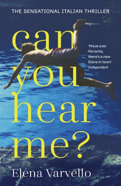 Book cover of: Can you hear me?. By: Elena Varvello