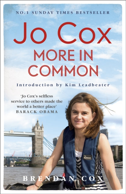 Book cover of: Jo Cox. By: Brendan Cox