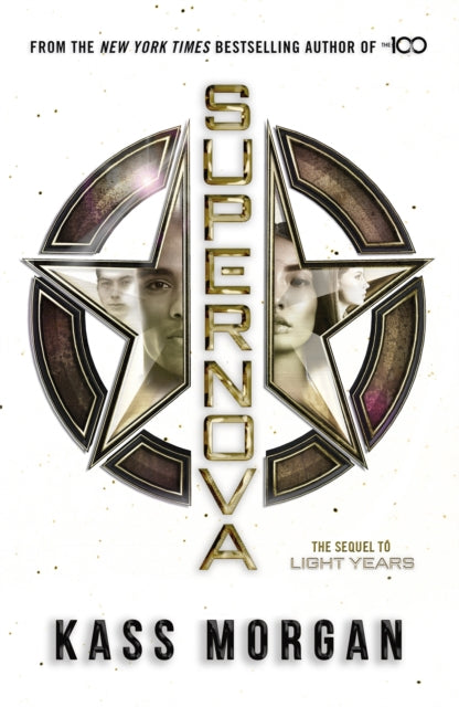 Book cover of: Supernova. By: Kass Morgan