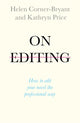 Book cover of: On Editing. By: Helen Bryant
