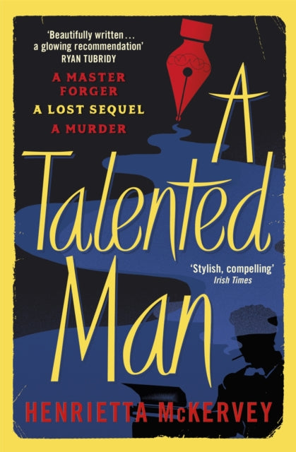 Book cover of: Talented Man. By: Henrietta McKervey