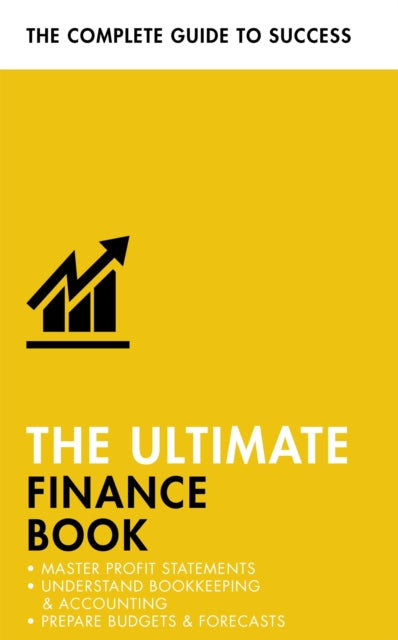 Book cover of: Ultimate Finance Book. By: Roger Mason